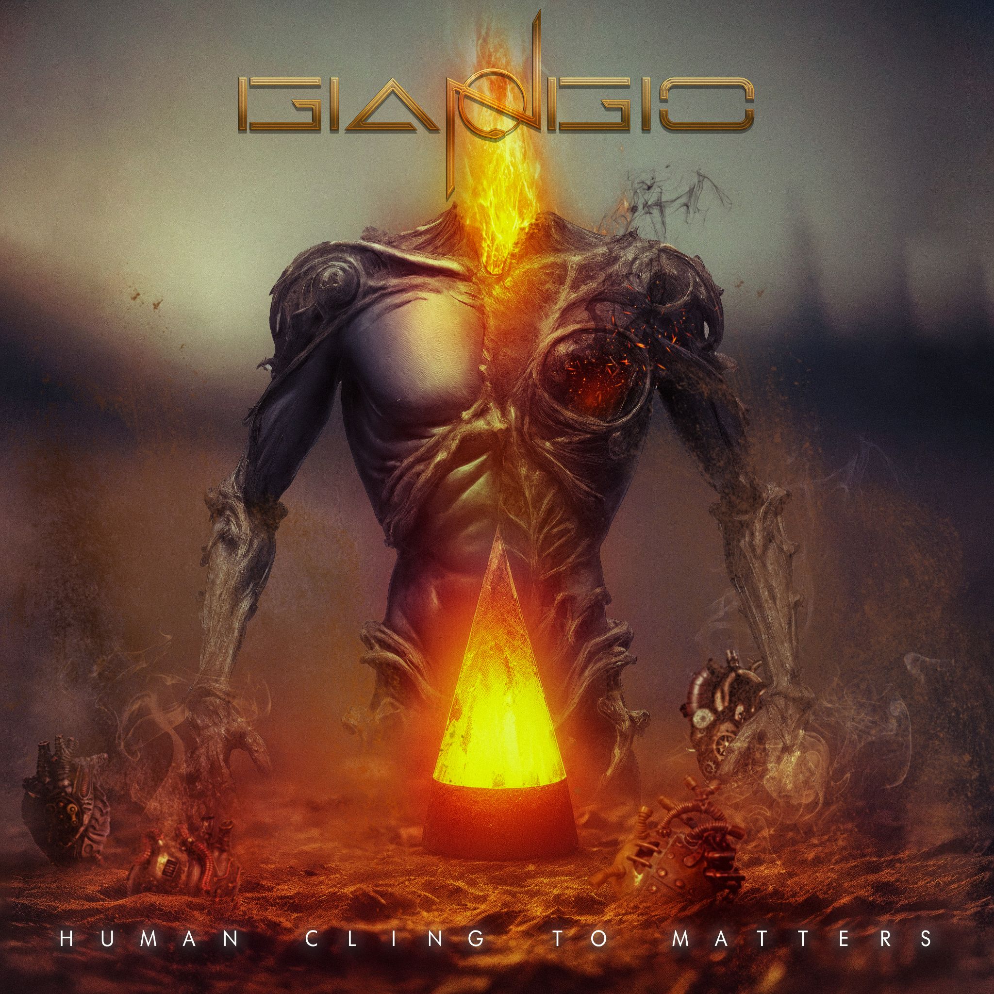 Human Cling to Matters by Giangio album artwork