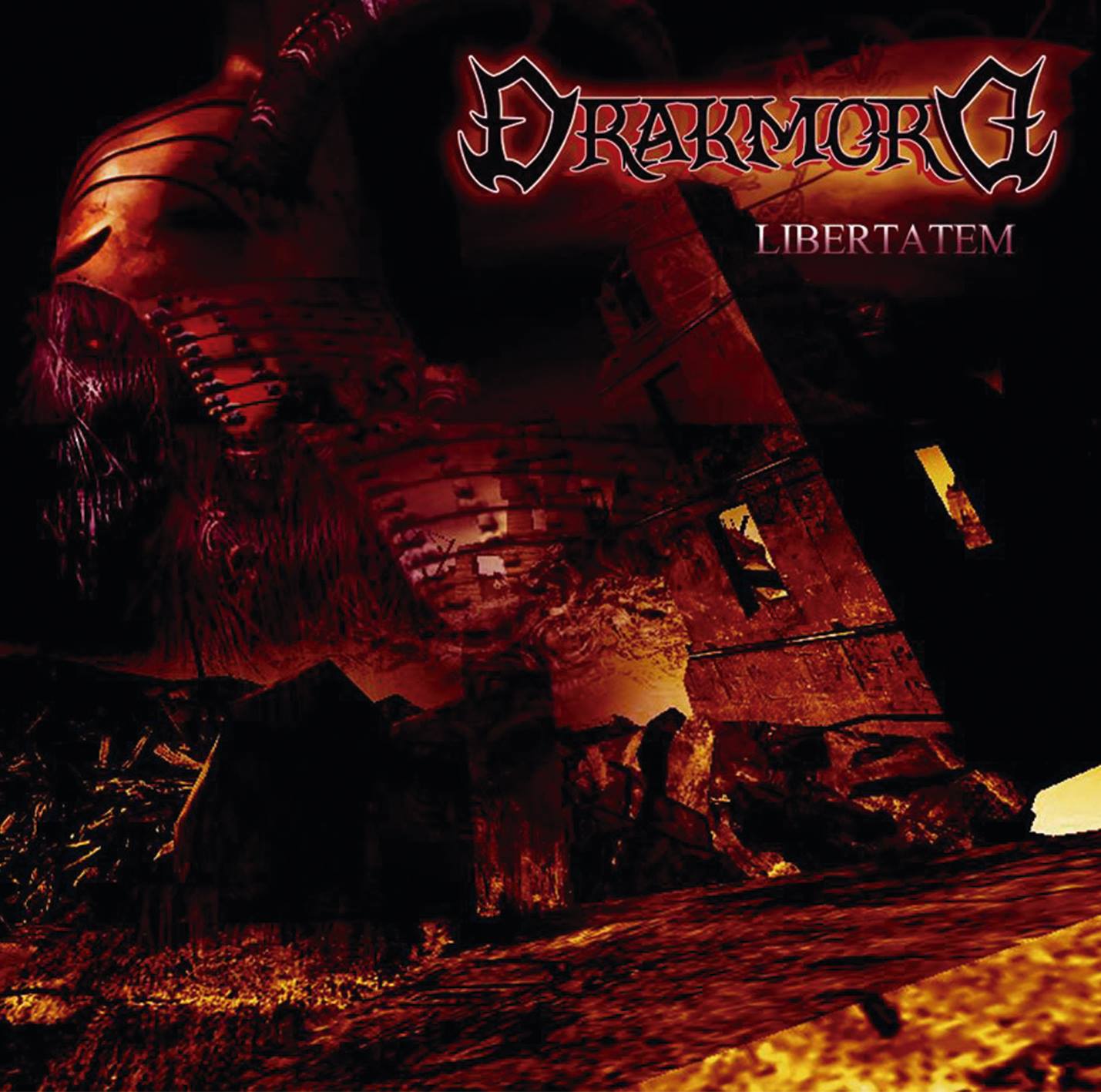 Libertatem by Drakmord album artwork