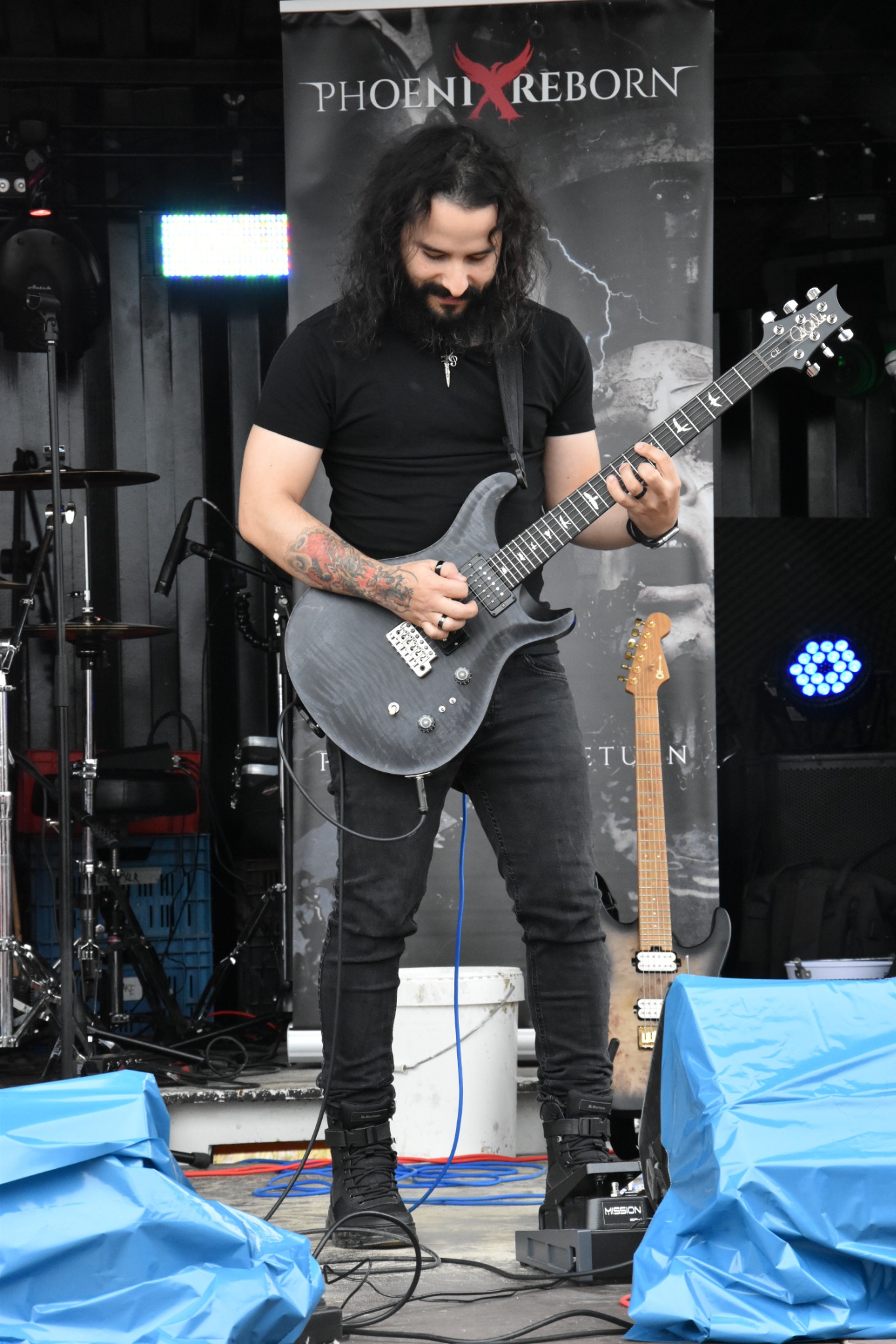 Gianfranco performing with Phoenix Reborn